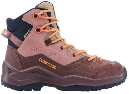 LOWA Stiefel mittel WANDAX GTX MID JR | trockene Füße bei jedem Wetter, Vibram-Sohle für verlässlichen Grip, DYNAPU-Dämpfung für harmonisches Abrollen