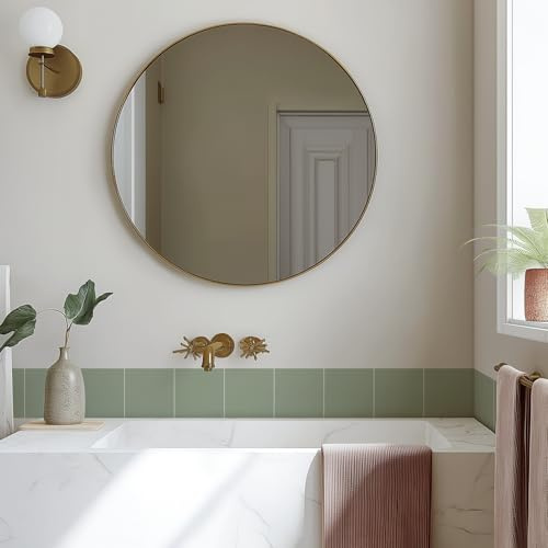 neukids Bordo da parete verde salvia, bordo per battiscopa fai da te, bordi da parete per soggiorno, camera da letto, bagno, cucina, decorazione per carta da parati, verde salvia, -C