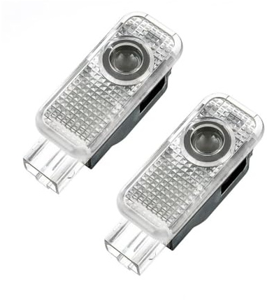 MYRFCSA Car Door Projector Lights, for Toyota GT86 2013- Car Welcome LED Light Logo Wireless Welcome Puddle Lights
