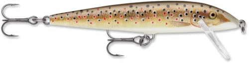 Rapala - Countdown Angelkder - Angelzubehr aus Balsaholz - Swasser Spinnkder - Hergestellt in Estland
