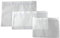 FALAMBI 250 Stk. DOCUFIX Dokumententaschen *transparent ohne Druck, C5 240x165+20mm