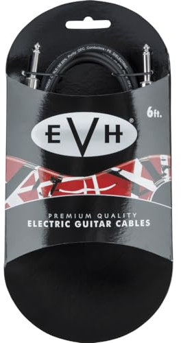 EVH Câble 1.8 m Jack/Jack