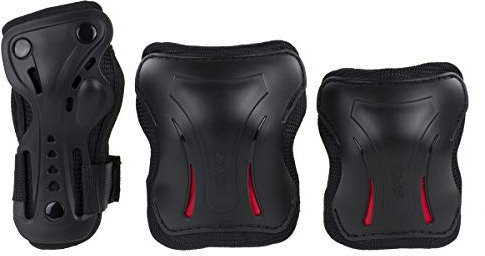SFR Essentials Boys Triple Pad Set AC760B - Large (9 to 12 Years)