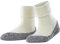 FALKE Damen Stoppersocken Cosyshoe W Hp Wolle rutschhemmende Noppen 1 Paar, Weiß Off-White 2049, 39/40 EU