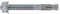 Fischer 040771 - Ancoraggio maschio perno FBN II 8/50 (8x111) (Confezione da 50pz.)