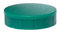 Magnet Maulsolid, Rundmagnet, bruchsicherer Kunststoff, 600 g Haftkraft, 24 x 8 mm, grün, 6162455