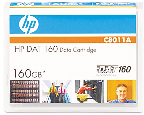 HP - DAT-160-80 GB / 160 GB - Rot - für DAT 160; DAT 160; StorageWorks DAT 160; StorageWorks Rack-Mount Kit DAT 160
