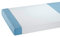 SUPRIMA 4614 Stecklaken Frotee PU beschichtet, 90x150cm, weiß