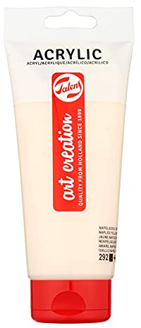 Talens Art Creation Acrylfarbe Tube - 200 ml Neapelgelb Rot hell 292 - Opak mit ausgezeichneter Lichtechtheit