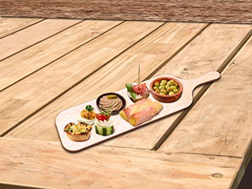 Eli Servierbrett - formschön & praktisch Groß