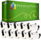 10 x DK11240 Versand-Etiketten kompatibel für Brother P-Touch QL-1050 QL-1060N QL-1100 QL-1110NWB | 102mm x 51mm | 600 Stück | Thermopapier mit Kunststoffhalter