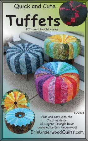 Erin Underwood Quilts Quick and Cute Tuffets Pattern
