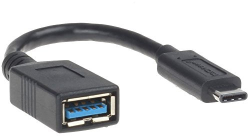 TECHGEAR Adaptateur USB C vers USB OTG Compatible pour Huawei P40, P40 Pro, P40 Lite, P30, P30 Lite, P30 Pro, P20, P20 Lite, P20 Pro, Mate 20 Pro, Mate 10 Pro, Honor 10, P9, P10 Plus, etc. Noir