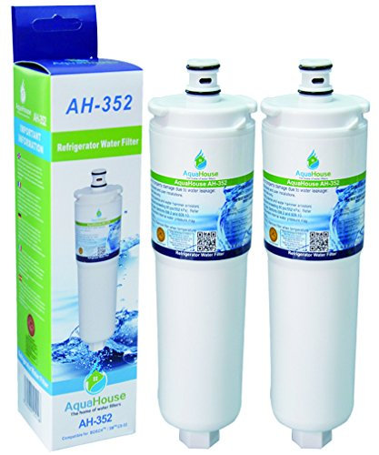 2X AH-352 Compatible for CS-52 Water Filter fits Bosch Neff Siemens Fridge Filter CS-452, CS-51, 640565, 5586605