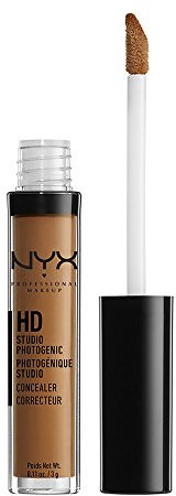 NYX Professional Makeup HD Photogenic Concealer Wand, For all skin types, Medium Coverage, Shade: Cocoa