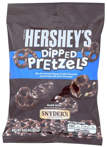 Hershey's Dipped Pretzels (120g)