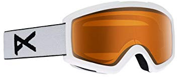 Anon Herren Helix 2.0 Non Mirror Snowboardbrille, White/Amber, One Size