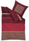 Kaeppel Fein Biber Bettwäsche Destination Rot Bordeaux Sand, Größe:155x220cm Bettwäsche