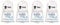 Narta Frisch Deo-Stift 50 ml - 4er Pack (Unisex, Alkoholfrei, Dermatologisch Getestet)