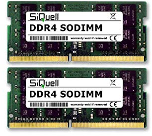 16GB Kit (2x8GB) RAM Arbeitsspeicher kompatibel mit QNAP TVS-473 NAS (PC4-17000S)