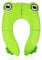 Pejoye Faltbarer Toilettensitz Kinder, Tragbar Kinder Toilettentrainer Sitz, WC Sitz Kleinkind Reise Töpfchentrainer mit Aufbewahrungstüte, Grüner Frosch