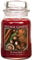 Village Candle Duftkerze im Glas, Duft: Christmas Spice, klein, 325 ml Large (26 oz)