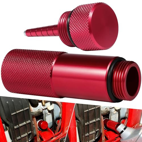 Yoursme se Adapta para Honda EU2200i generador sin ensuciar Aceite Cambio Embudo y Aceite magnético Dipstick – Kit Completo