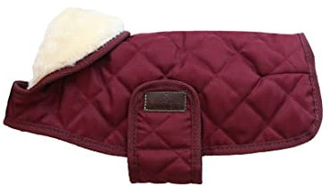 Kentucky - Hundemantel - Bordeaux - M - 44-50cm