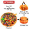Toy Bag and Toy Storage Mat Bag for Lego - Toy Storage Container 60 for Kids Storing Bricks Toy with Cap can as Gift