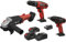 Sealey 3 x 20V SV20 Series Cordless Tool Combo - 2 Batteries - CP20VCOMBO1
