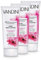 VANDINI Nutri Body Lotion Damen mit Pfingstrosenblüte & Arganöl - Body Lotion für trockene Haut - vegane Body Lotion für Frauen ohne Silikone, Parabene & Mineralöl im 3er Pack (3x 200 ml)