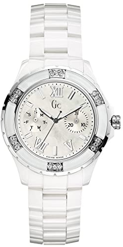 GC X69117l1s Womens Analogue Swiss Quartz Watch with Ceramic Bracelet X69117L1S