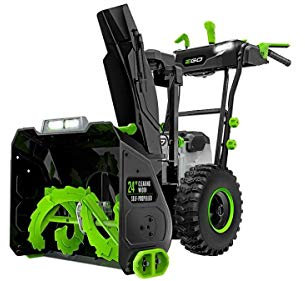 BRUMAR Ego Power Kit Spazzaneve 2 Stadi SNT2400E con 2 batterie 7,5Ah e 2 Caricatori rapidi