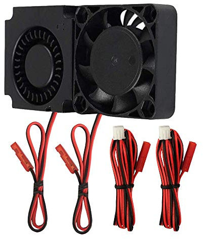Furiga 4010 24V Blower Fan 40x40x10MM Cooling Fan and Circle Fan Parts 1.2M Cable for Ender 3 Ender 3 Pro 3D Printer