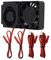 Furiga 4010 24V Blower Fan 40x40x10MM Cooling Fan and Circle Fan Parts 1.2M Cable for Ender 3 Ender 3 Pro 3D Printer
