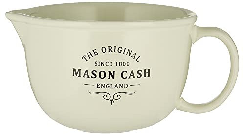 Mason Cash Heritage Batter Bowl, Stoneware, 2 litres