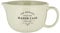 Mason Cash Heritage Batter Bowl, Stoneware, 2 litres