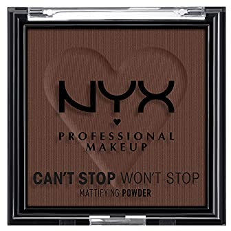 NYX Professional Makeup Poudre Matifiante Can't Stop Won't Stop Rich