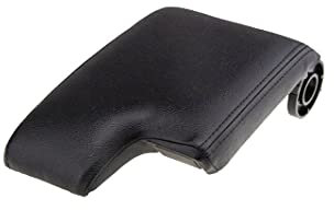 TPF PRODUCTS Mittelarmlehne Schwarz für BMW 3er E46, Armlehne, Passt für eine Vielzahl von BMW 3er E46 Modellen, Auto, Schwarz, Polyester, Kunststoff, 1 Stück, 81389031