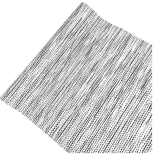 Modern Dark Gray Boho Waves Dots Peel and Stick Dresser Drawer Sticker Cabinet Sticker Furniture Contact Paper