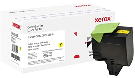 Xerox Everyday by Tonerkartusche für Lexmark 70C2HY0/70C0H40, hohe Kapazität, Gelb