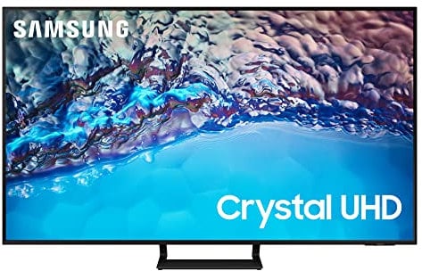 Samsung UE55BU8570 TV LED UHD 4K 55 Pouces Smart TV Series BU8570, Crystal UHD 4K, Alexa et Google Assistant, 2022