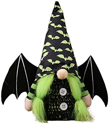 Halloween Deko Wichtel Halloween Herbst Gnom Plüsch Deko Haus Ornamente Halloween Deko Zwerg Wichtel Figuren Handgemachte Plüsch Halloween Gesichtslos Puppe Tischdekoration Geschenk für Kinder