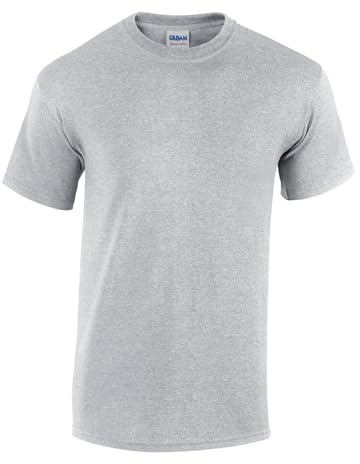 Gildan Unisex Gildan Heavy Cotton™ Adult T-Shirt Tshirt (1er Pack)