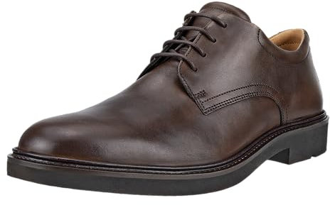 ECCO Men's Metropolis London, marrón, 9/9.5 UK