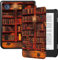 FINTIE Custodia per 6'' Kobo Clara Colour (2024) / Kobo Clara BW (2024) / 2E (2022) eReader, Sottile Leggero Cover Protettivo in Similpelle con Auto Sveglia/Sonno, Biblioteca