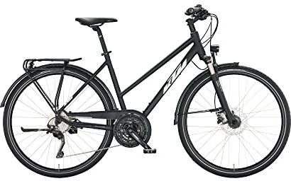 KTM Veneto Light Disc 28 Zoll Trekkingbike 30-Gang Kettenschaltung schwarz