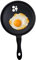 Funny Fried Cooking Egg Phone Case, Frying Pan Creative Phone Case for iPhone 15 14 13 12 11 Pro max X XS XR Silicone Case Cover (for iPhone 13 Pro)