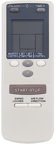 Mando Aire Acondicionado Compatible con Fujitsu General Fuji-Electric Hiyasu AC A/C AR-DB4 AR-DB5 AR-DB6 AR-BB1 AR-BB2 HS-17UC