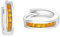 Prinzessin Lillifee Creolen 925 Sterling Silber Mädchen Kinder Ohrschmuck, mit Zirkonia synth., 1,2 cm, Silber, Kommt in Schmuck Geschenk Box, 2036984